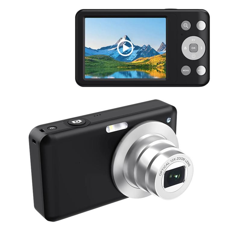 4K HD 6X Optical Zoom Digital Camera 3 Inch IPS Screen Video Vlogging Camcorde 32G 4K HD 6X Optical Zoom Digital Camera 3 Inch IPS Screen Video Vlogging Camcorde 32G